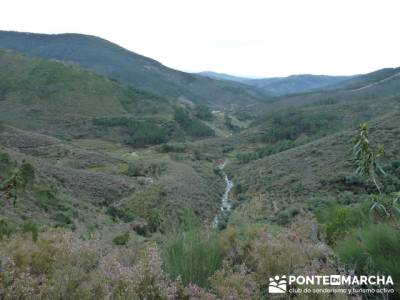 Las Hurdes: Agua y Paisaje;senderismo gps;excursiones catalunya